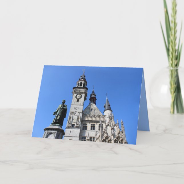 Carte Icônes de Aalst Souvenir (Devant)