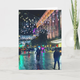 Carte Iconic London - Christmas