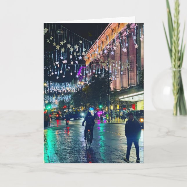 Carte Iconic London - Christmas (Devant)