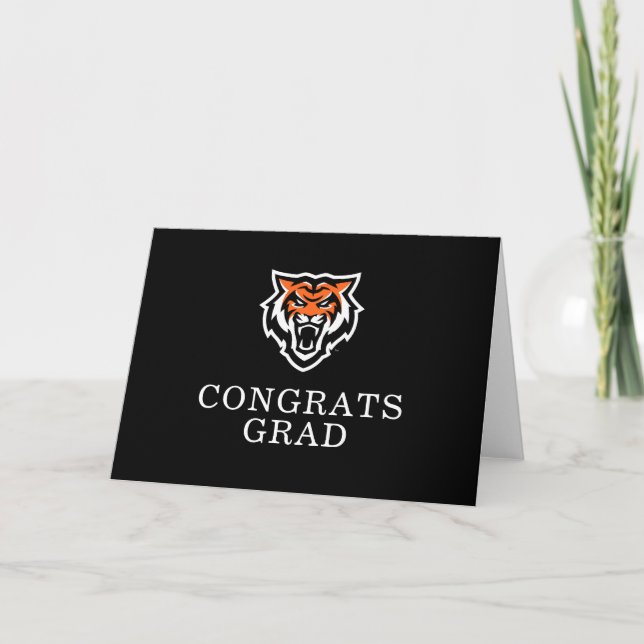 Carte Idaho State University Bengals Spirit Design (Devant)