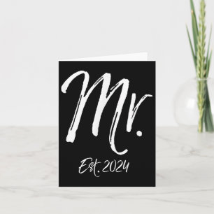 Carte Idée cadeau d'anniversaire de mariage pour homme M