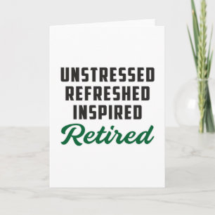 Carte Idée cadeau drôle de retraite pour grand-père retr