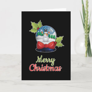 Carte Idée cadeau Noël geek cool drôle du Père Noël