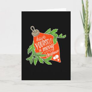 Carte Idée cadeau Noël Papa Noël Geek Drôle Amour