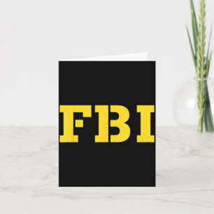 Carte Idée de costume Fbi Halloween - Drôle de bricolage