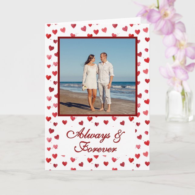 Carte Idées de cadeaux faciles pour la Saint-Valentin po (Orchidée)