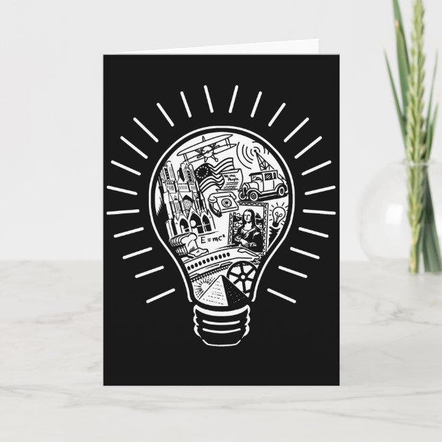 Carte Idées géniales (Devant)