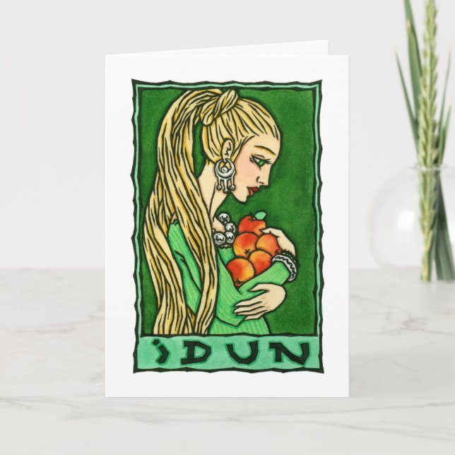 Carte Idun (Devant)