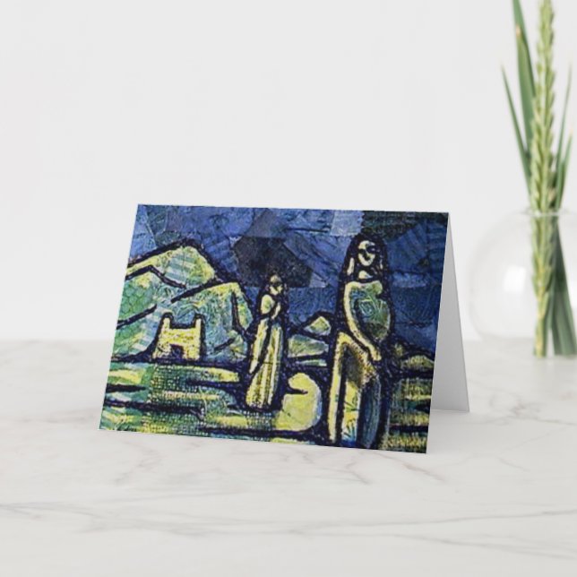 Carte Iglesia (Devant)