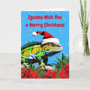Carte Iguana vous souhaite un joyeux Noël