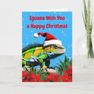 Carte Iguana vous souhaite un joyeux Noël