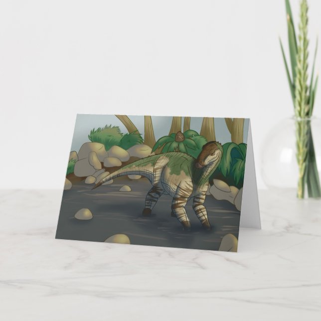 Carte Iguanodon (Devant)
