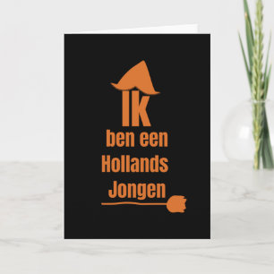 Carte Ik ben een Hollands Jongen - Je Suis Un Garçon Hol