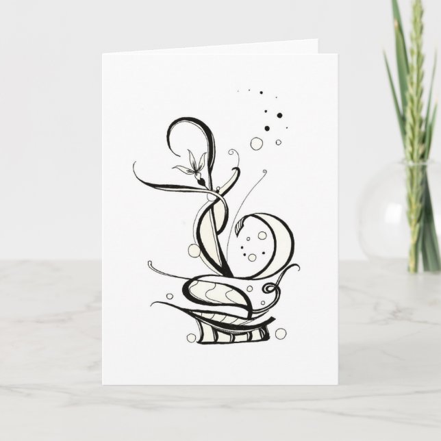 Carte Ikebana (Devant)