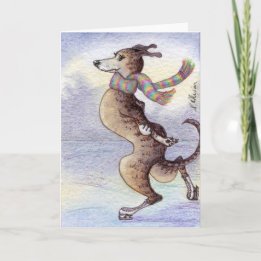 Carte Il a apprécié le vent à travers ses oreilles