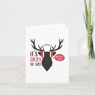 Carte Il est correct de dire Ho Ho
