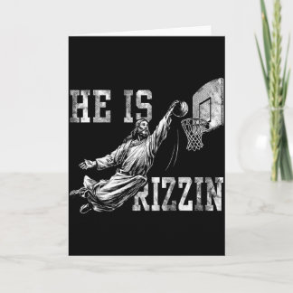 Carte Il est drôle de Rizzin Christian Basketball Meme P