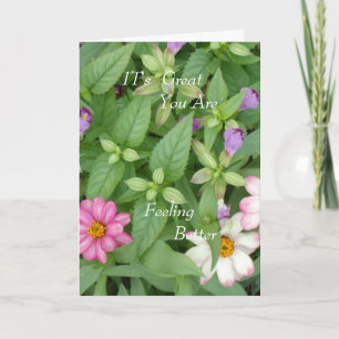 Carte Il est grand vous se sentent mieux