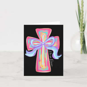 Carte Il est ressuscité Pâques Jésus foi chrétienne