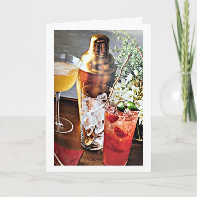 CARTE IL EST TEMPS DE CÉLÉBRER LA FAMILLE ET LES AMIS "N (Devant)