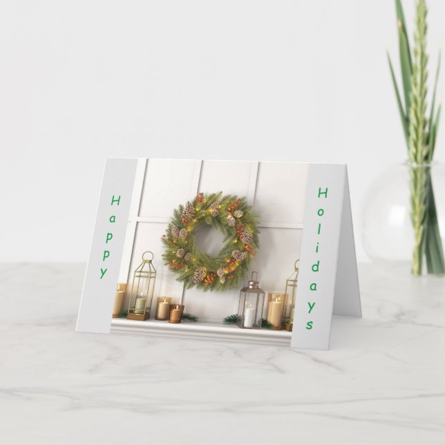 CARTE IL EST **TEMPS DE CÉLÉBRER NOËL** (Devant)