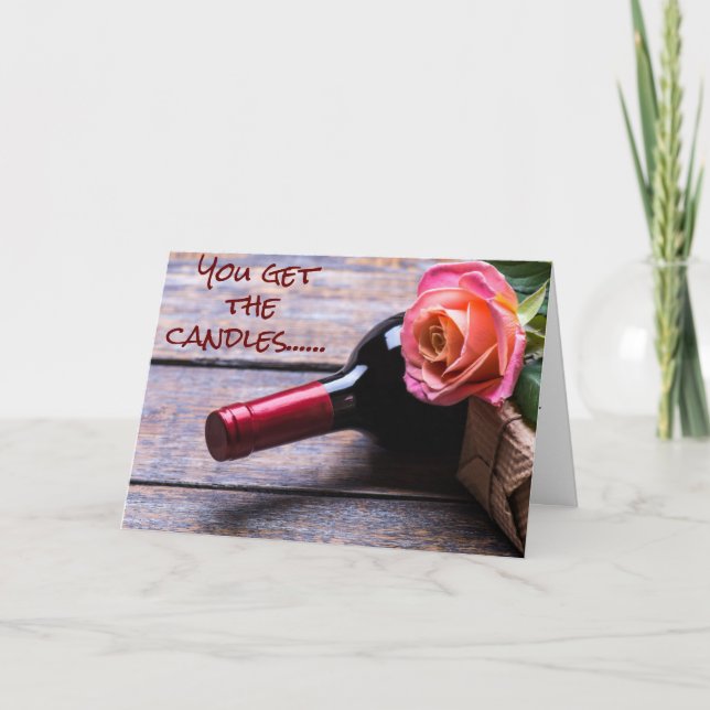 CARTE IL EST TEMPS DE CÉLÉBRER **VOTRE ANNIVERSAIRE*** (Devant)