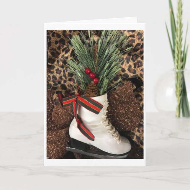 CARTE IL EST TEMPS DE DIRE **MERCI NOËL** (Devant)