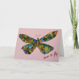 Carte Il est temps de voler