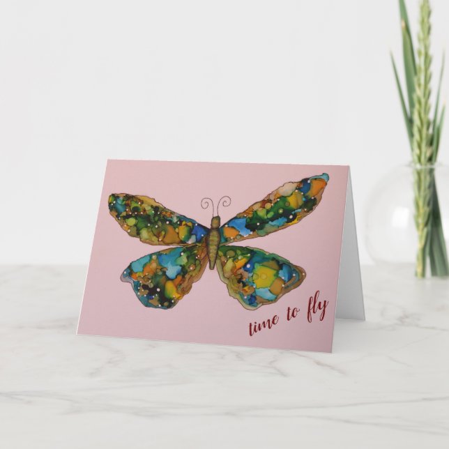 Carte Il est temps de voler (Devant)