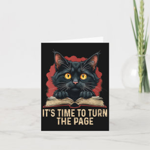 Carte Il est temps pour les femmes de tourner la page Ka