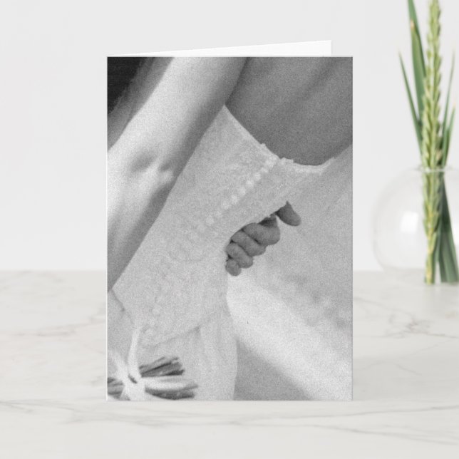 Carte "Il est tout au sujet de la robe… " (Devant)