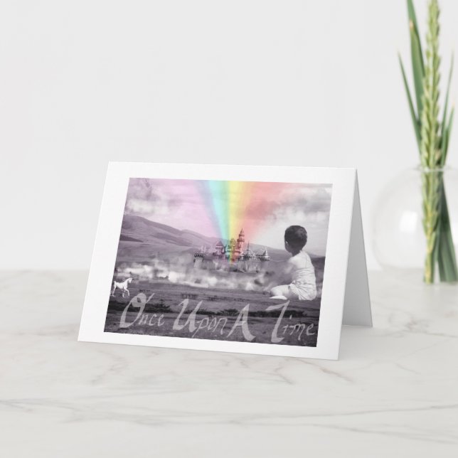 Carte Il Était Une Fois... (Devant)