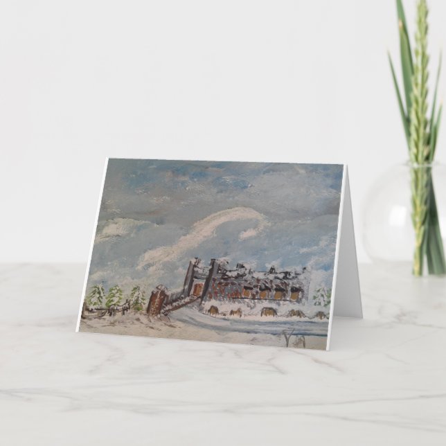 Carte Il était une fois (Devant)