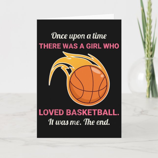 Carte Il Était Une Fois Une Fille Qui Aimait Bysket (Devant)