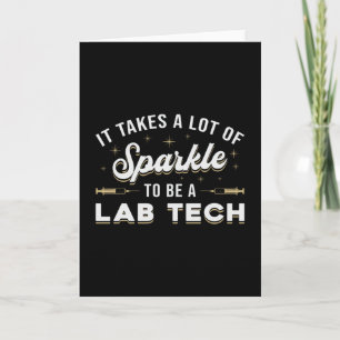 Carte Il Faut Beaucoup De Cadeau De Laboratoire Techniqu