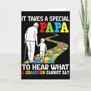 Carte Il Faut Un Papa Spécial Pour Entendre Ce Qu'un Pet