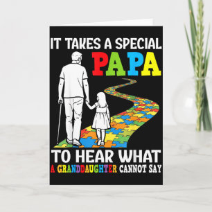 Carte Il Faut Un Papa Spécial Pour Entendre Ce Qu'une Pe
