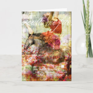 Carte Il m'appelle ami