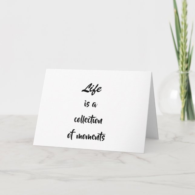 CARTE IL ME MANQUE "CHAQUE" MOMENT OÙ NOUS NE SOMMES PAS (Devant)