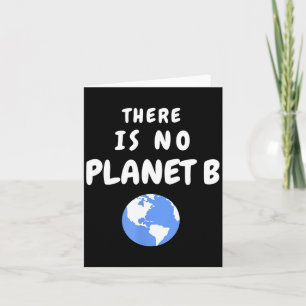 Carte Il n'y a pas de planète B _4