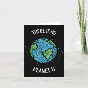 Carte Il n'y a pas de planète B Climat De l'environnemen