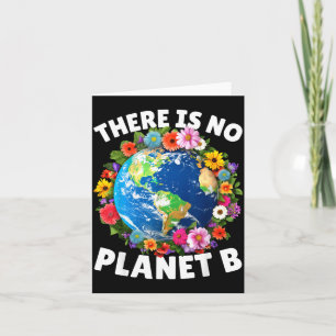 Carte Il n'y a pas de planète B Jour de la Terre 2024 Sa