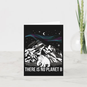 Carte Il N'Y A Pas De Planète B Protection De l'environn