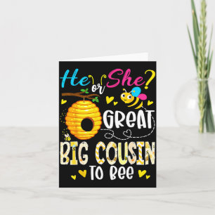 Carte Il Ou Grand Cousin Pour La Fête De Révélation De S