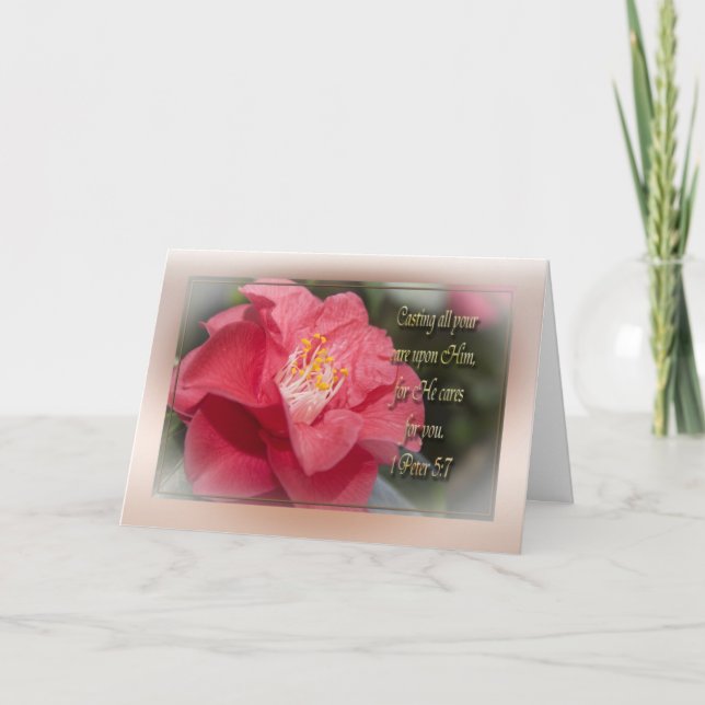 Carte Il S'En Soucie (Devant)