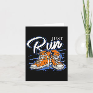 Carte Il suffit de courir Biathlon Jogging Triathlon Run