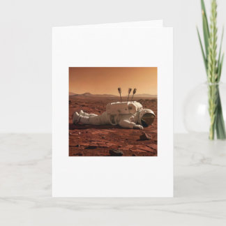 CARTE IL Y A DE LA VIE SUR MARS