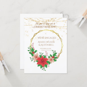 Carte Il Y A Mis Une Bague Le Soir De Noël