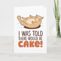 Il Y Aurait Cake Funny Fat Amoureux des chats Anni