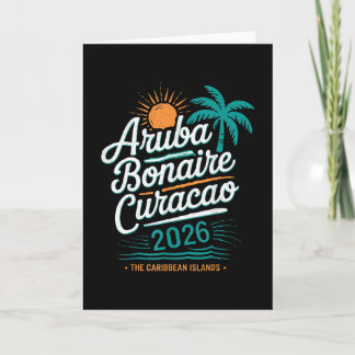 Carte Îles Abc Aru Bonaire Curaçao Croisière Vacances 20